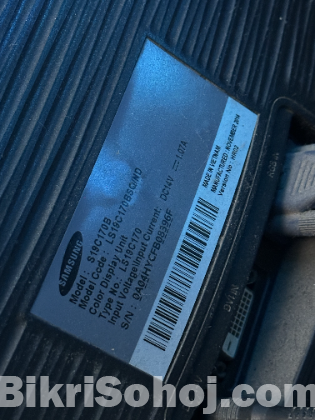 Samsung 19” monitor for sale